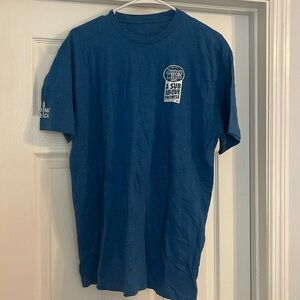 Jersey mike’s men’s t-shirt larger blue worn once